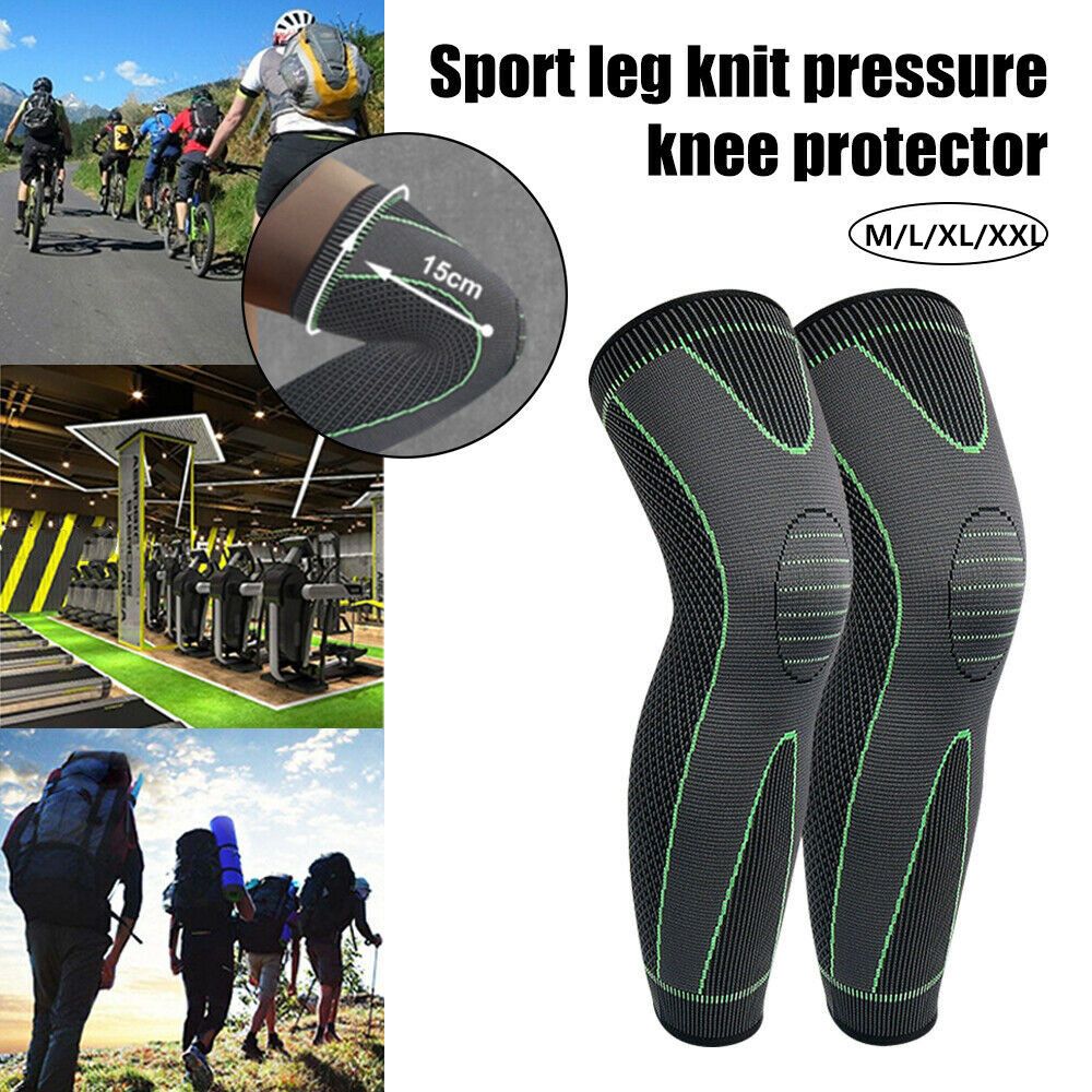 Compression Sleeve Calf - Kniestütze, Kompression, lange, volle Beine, Ärmel,