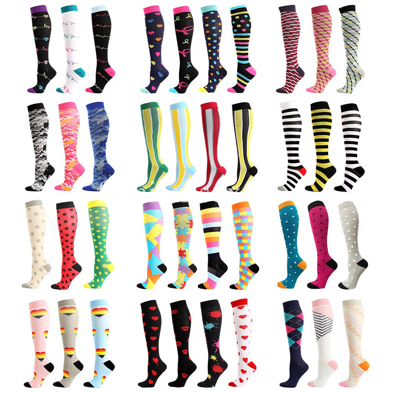Compression Sock Medical - Neue Kompressionsstrümpfe, Krampfadern, medizinische Pflege, Durchblutung,