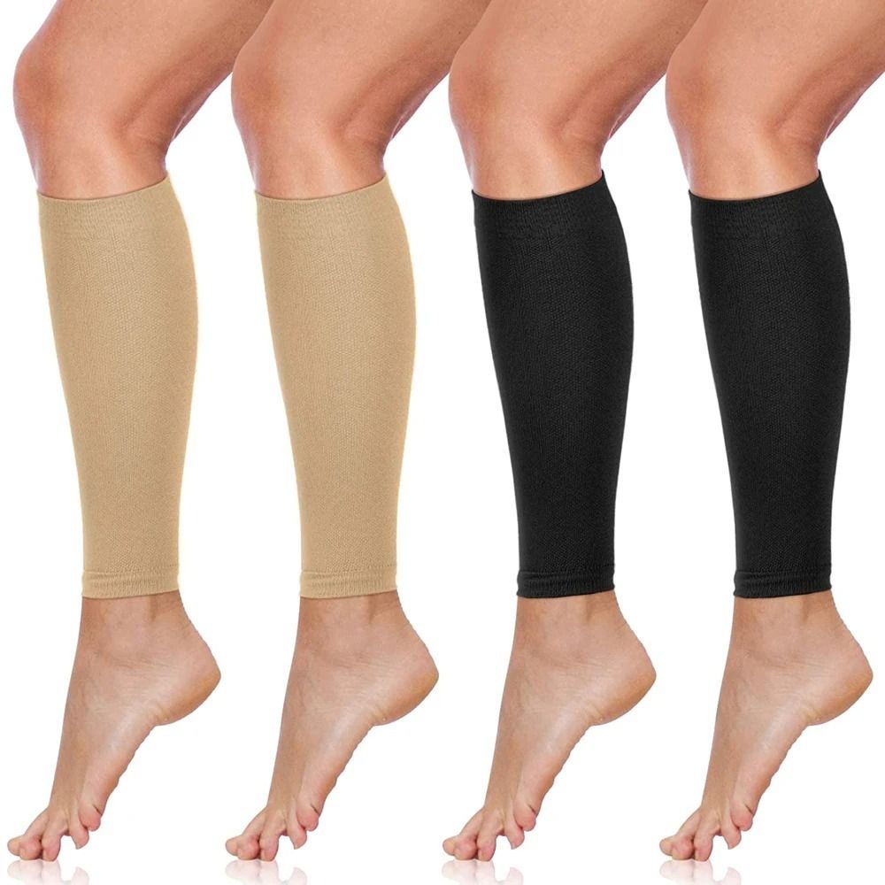 Compression Sleeve Calf - 20–30 mmHg Waden-Kompressionsmanschette, 2 Druckstufen, leicht,