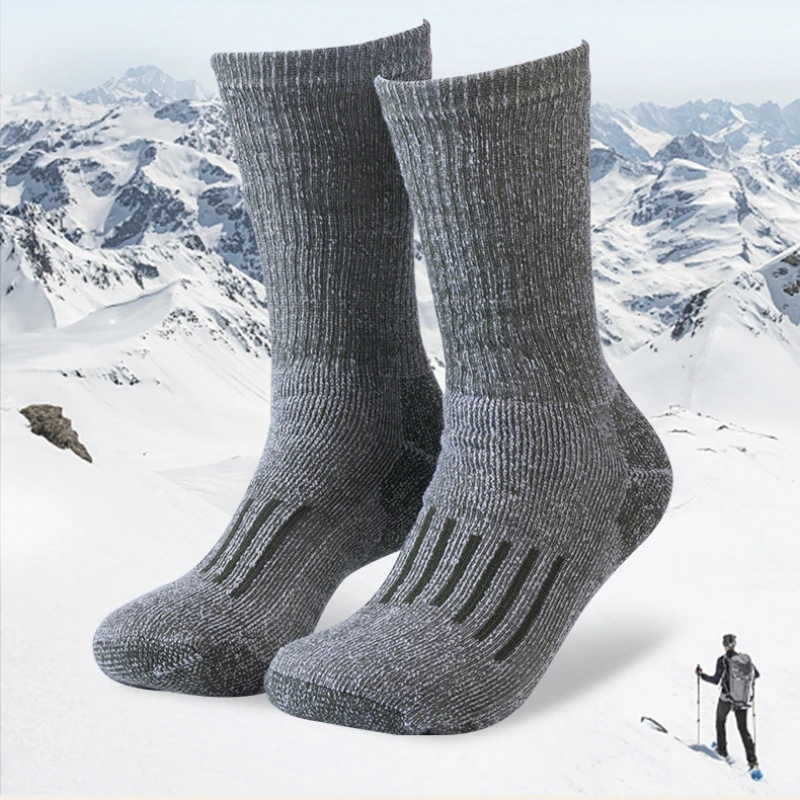 Wool Hiking Sock - Wandersocken aus Merinowolle für Herren, 80