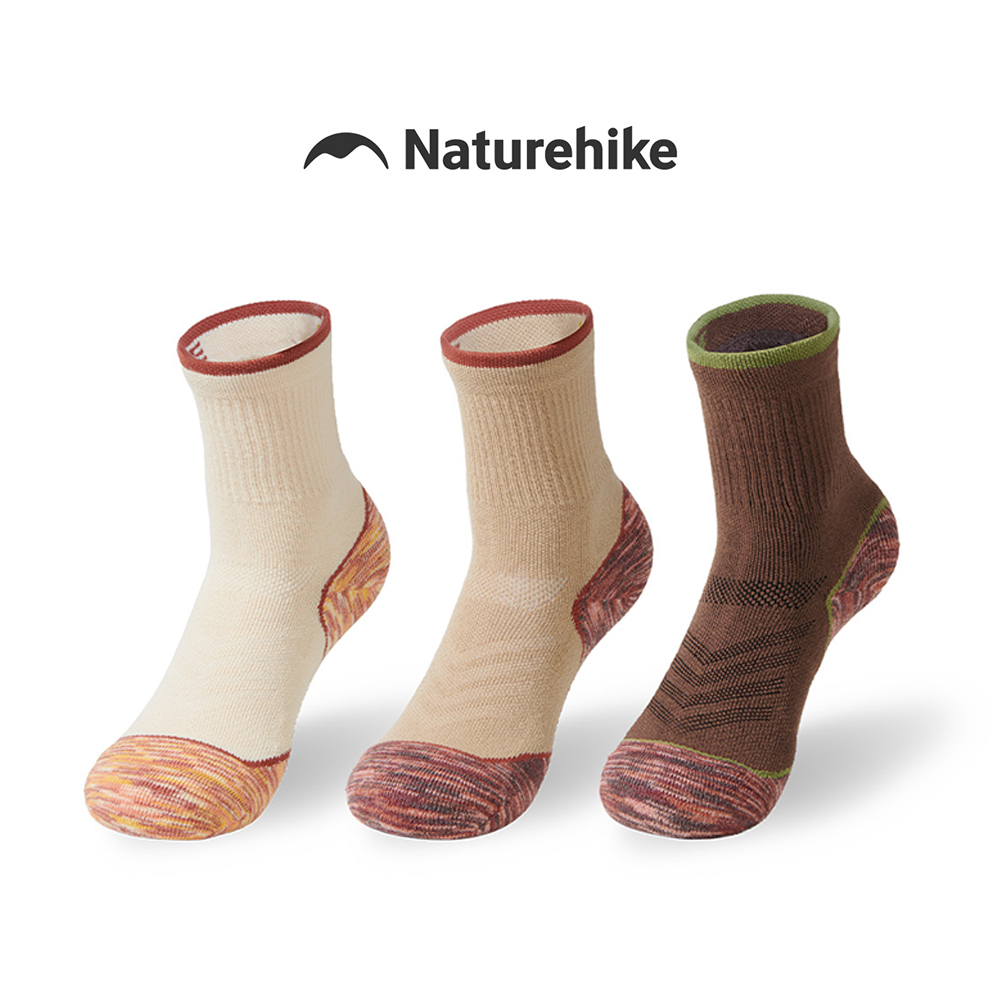 Wool Hiking Sock - Naturehike Sportsocken, hygroskopisch, schnell trocknend, Wolle,