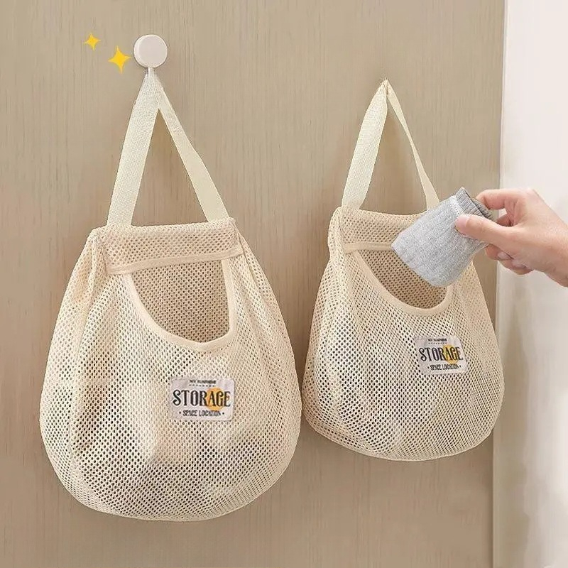 Sock Organizer Tray - Sockenaufbewahrungstasche zum Aufhängen, Kleiderschrank-Aufbewahrungstasche für Unterwäsche