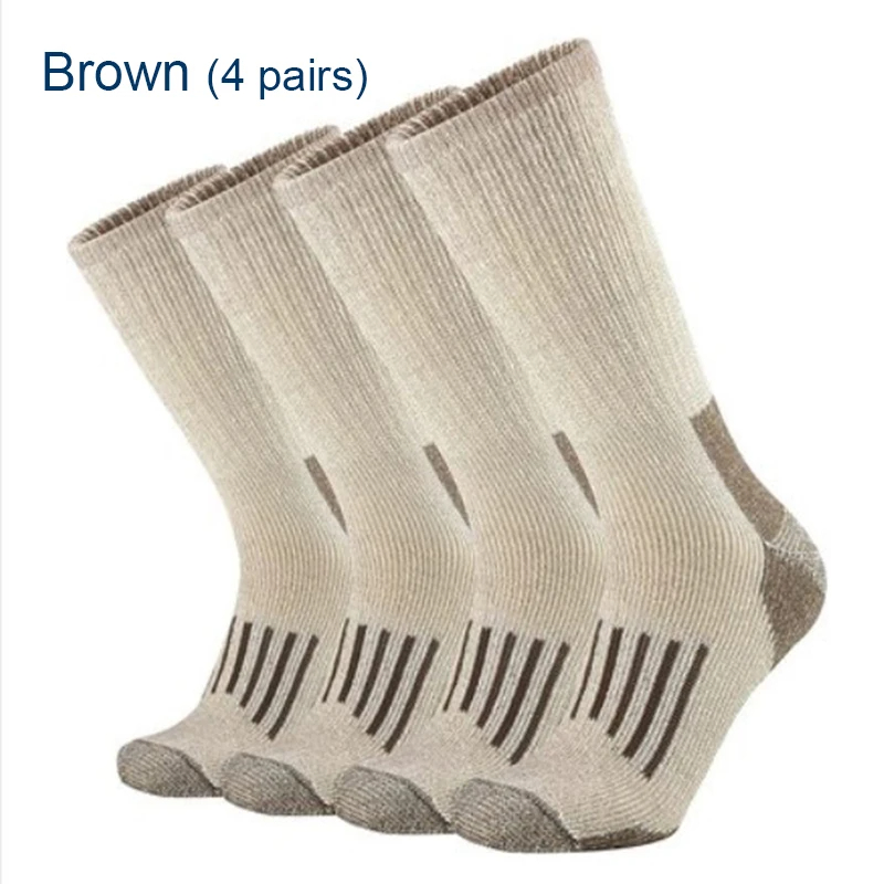 Wool Hiking Sock - Socken aus 80 % Wolle, verdickt,