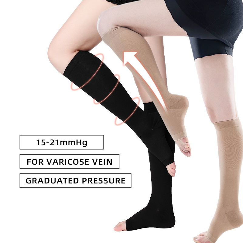 Compression Sock Medical - S-5XL 2 teile/para medizinische Kompression Waden