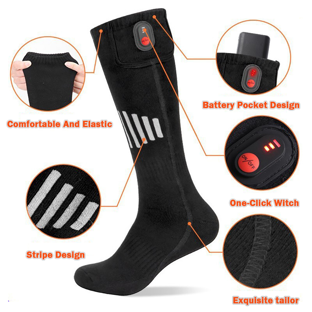 Winter Beheizte Socken Mit Bat – Sock Organizer Tray Bewertung und Preis