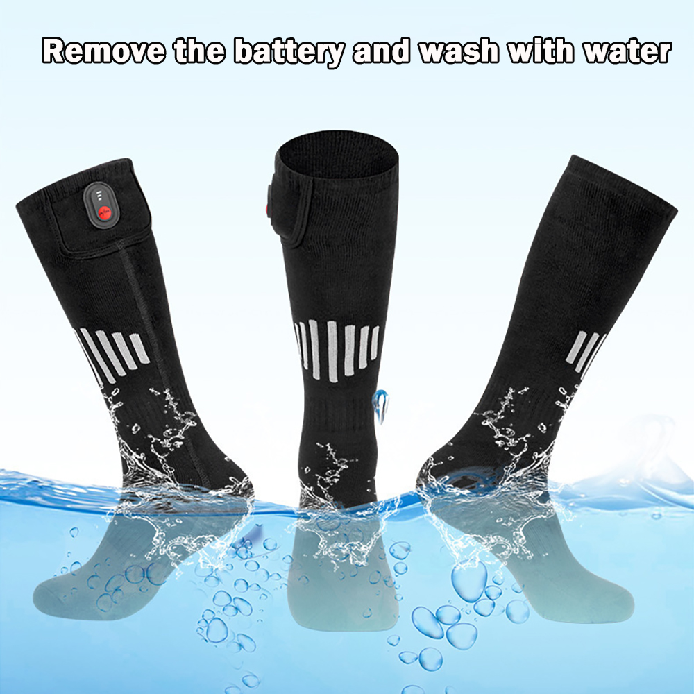Winter Beheizte Socken Mit Bat – Sock Organizer Tray Bewertung und Preis