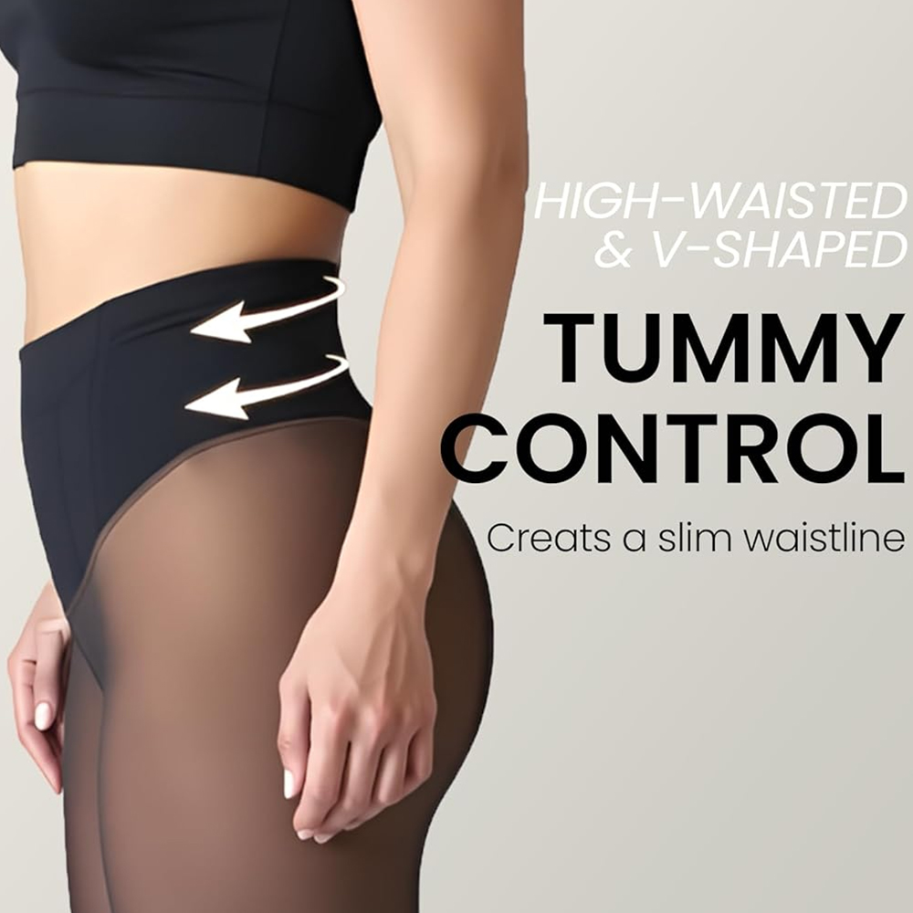 Einschichtige Fleece-gefüttert – Tights Pantyhose Sheer Bewertung und Preis