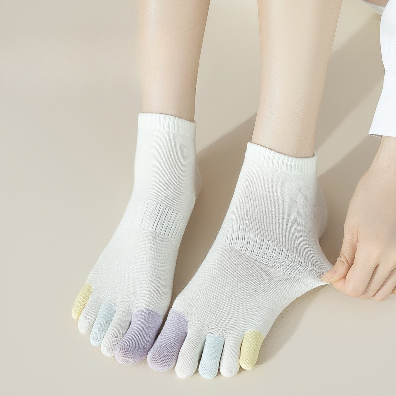 6 Paar Sommer dünne, atmungsak – Toe Sock Split Bewertung und Preis