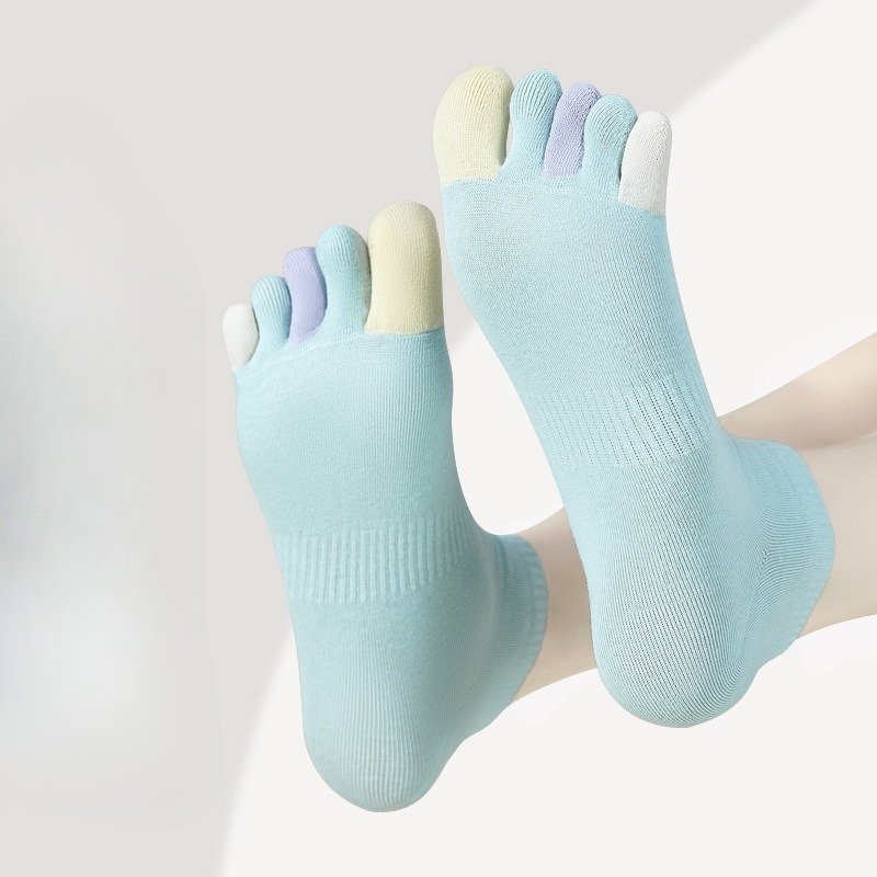 6 Paar Sommer dünne, atmungsak – Toe Sock Split Bewertung und Preis