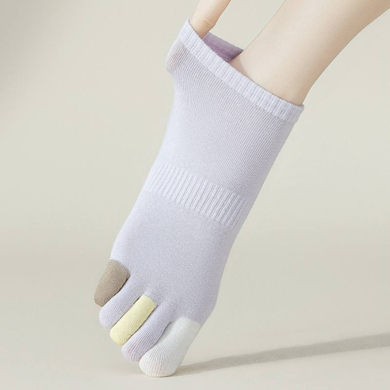 6 Paar Sommer dünne, atmungsak – Toe Sock Split Bewertung und Preis