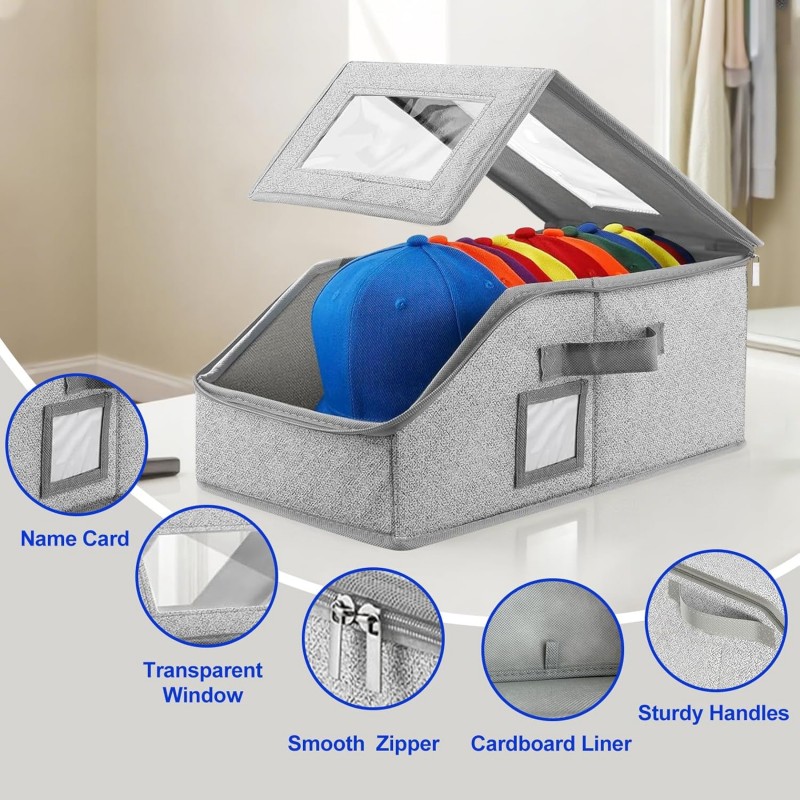 Neue faltbare Aufbewahrungsbox – Sock Organizer Tray Bewertung und Preis