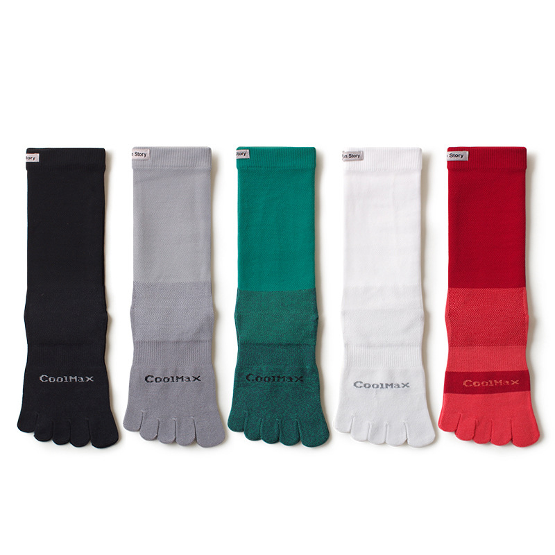 1/5 Paar Herren High-Crew Fünf – Toe Sock Split Bewertung und Preis