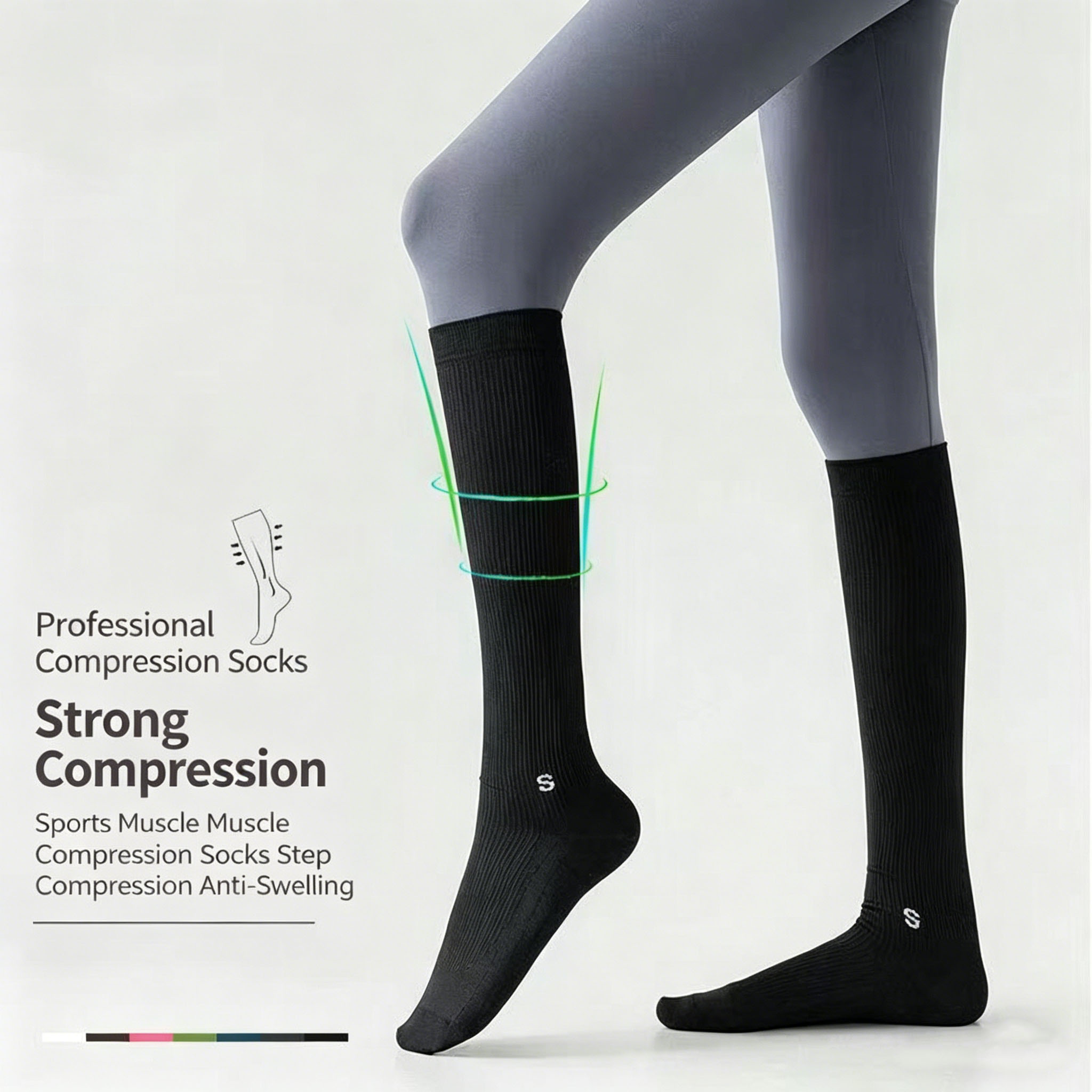 Professionelle Sport-Kompressi – Compression Sleeve Calf Bewertung und Preis