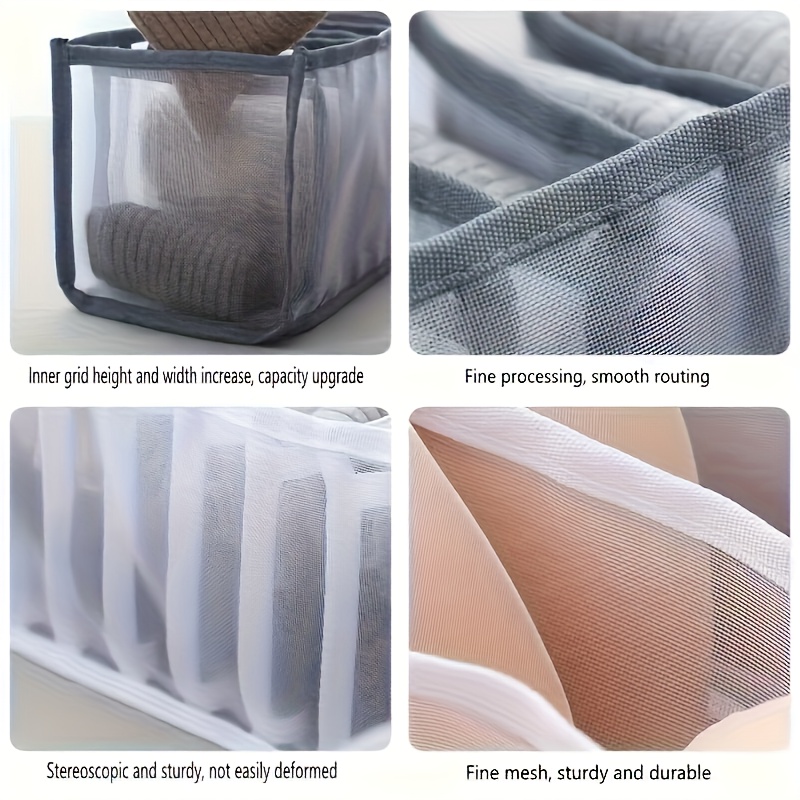7-teiliger Unterwäsche-Organiz – Sock Organizer Tray Bewertung und Preis