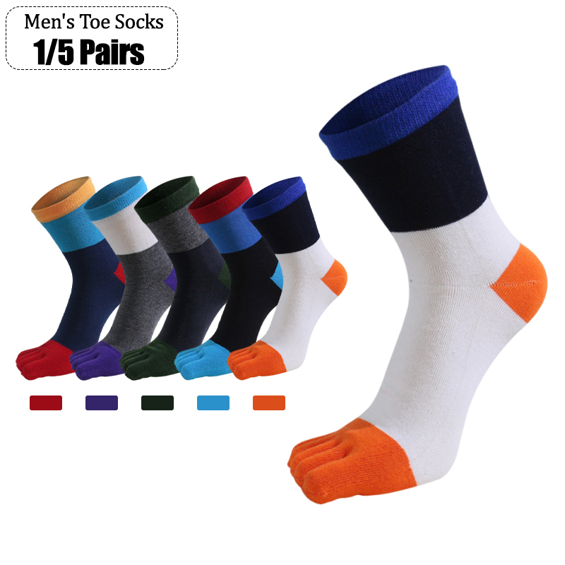 1/5 Paar Herren-Fünf-Finger-So – Toe Sock Split Bewertung und Preis