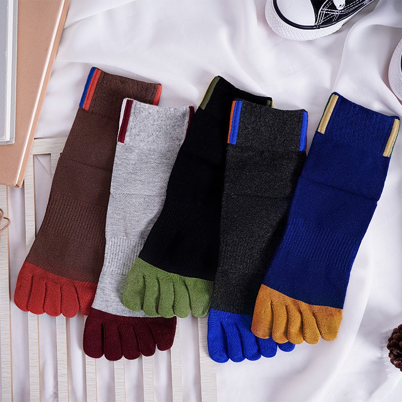 5 Paar lässige Fünf-Zehen-Baum – Toe Sock Split Bewertung und Preis