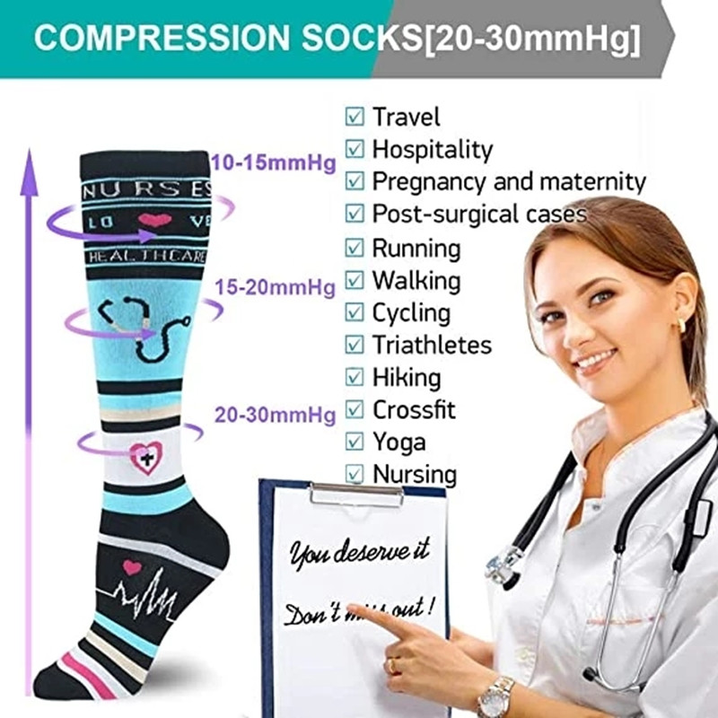 Neue Kompressionsstrümpfe, Kra – Compression Sock Medical Bewertung und Preis