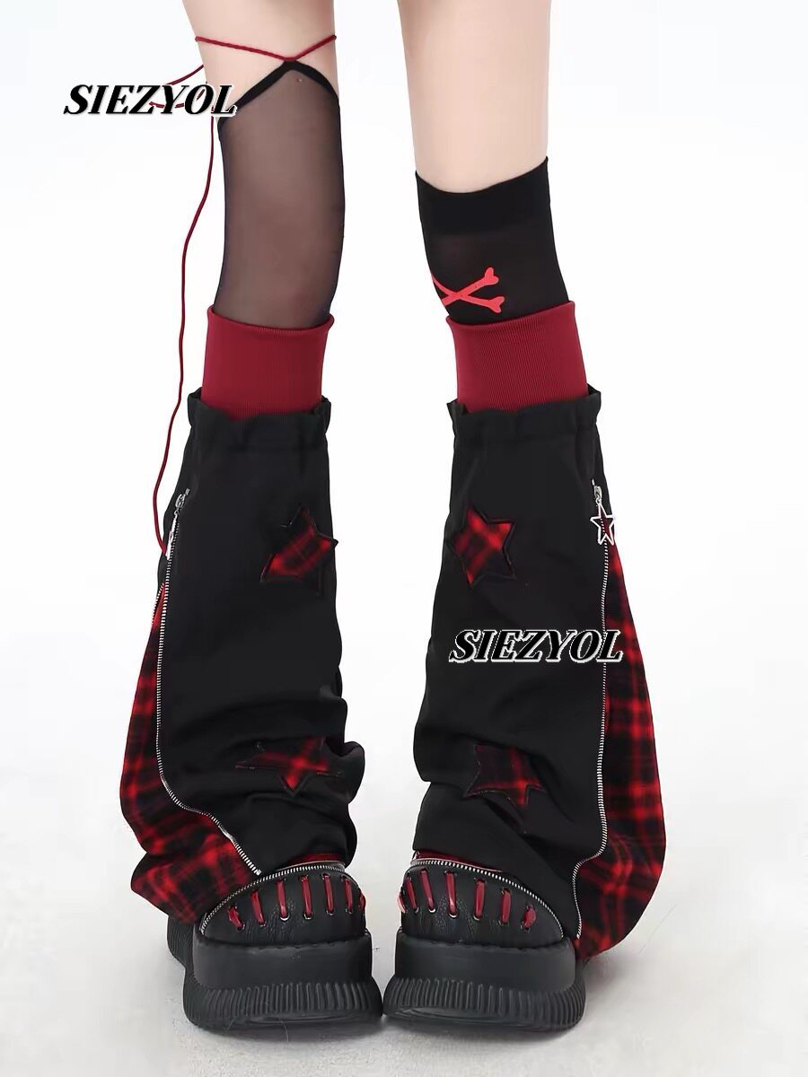 Original Karierte Beinwärmer 2 – Boot Sock Slouchy Bewertung und Preis