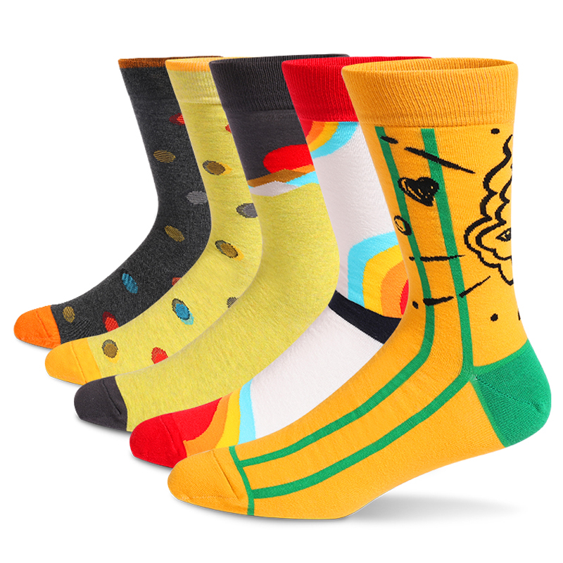 5 Paar Herren Spaß Kleid Socke – Cotton Crew Sock Pack Bewertung und Preis