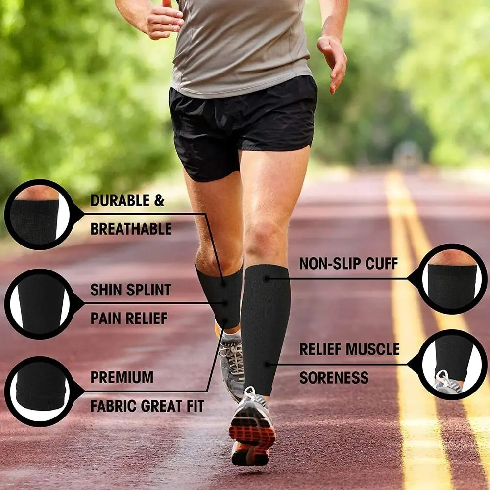 20–30 mmHg Waden-Kompressionsm – Compression Sleeve Calf Bewertung und Preis