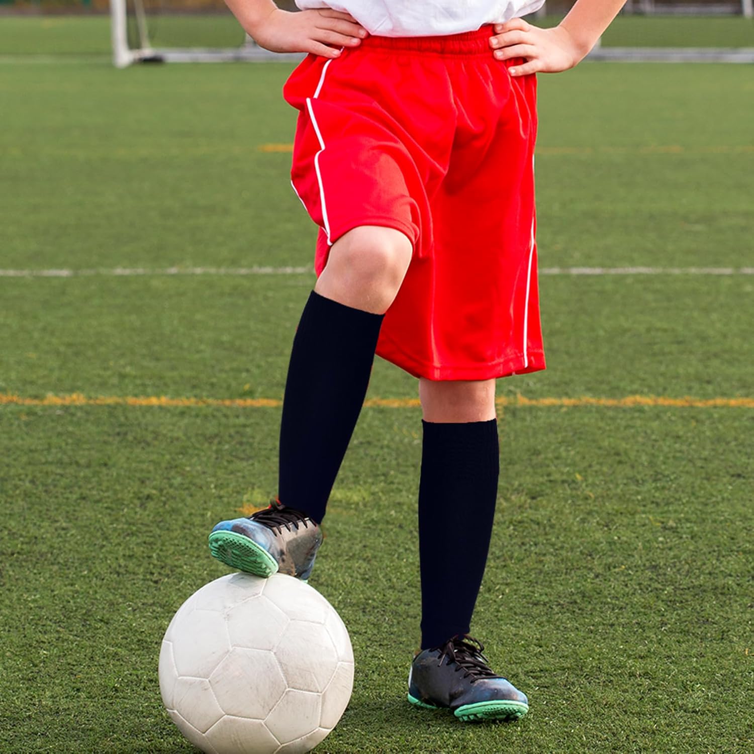 1 Paar Fußball-Beinwärmer Komp – Compression Sleeve Calf Bewertung und Preis