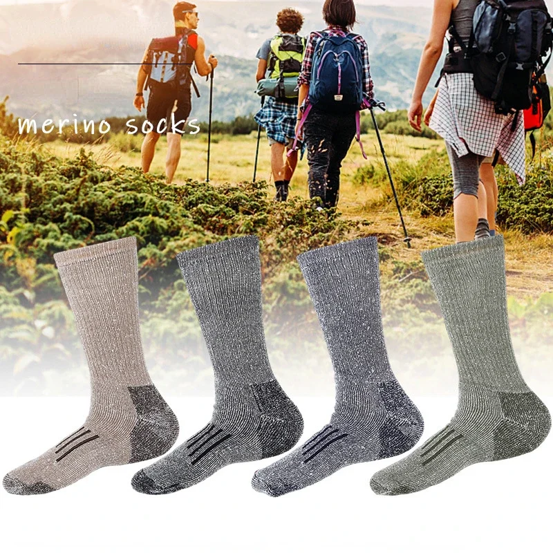Wandersocken aus Merinowolle f – Wool Hiking Sock Bewertung und Preis