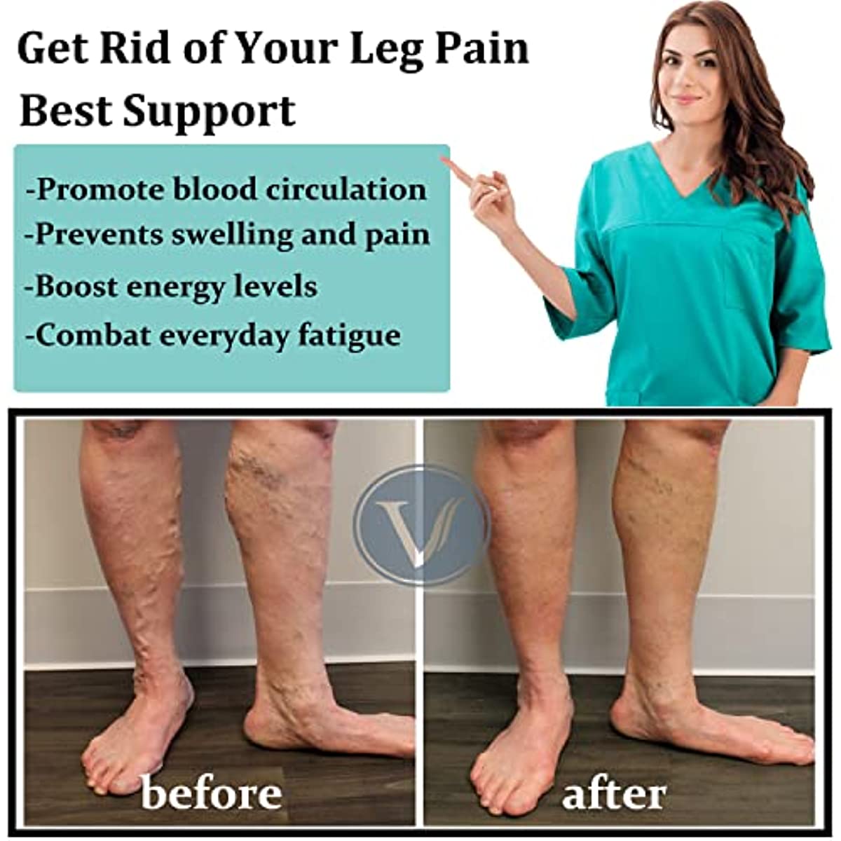 7 Paar Kompressionsstrümpfe fü – Compression Sock Medical Bewertung und Preis