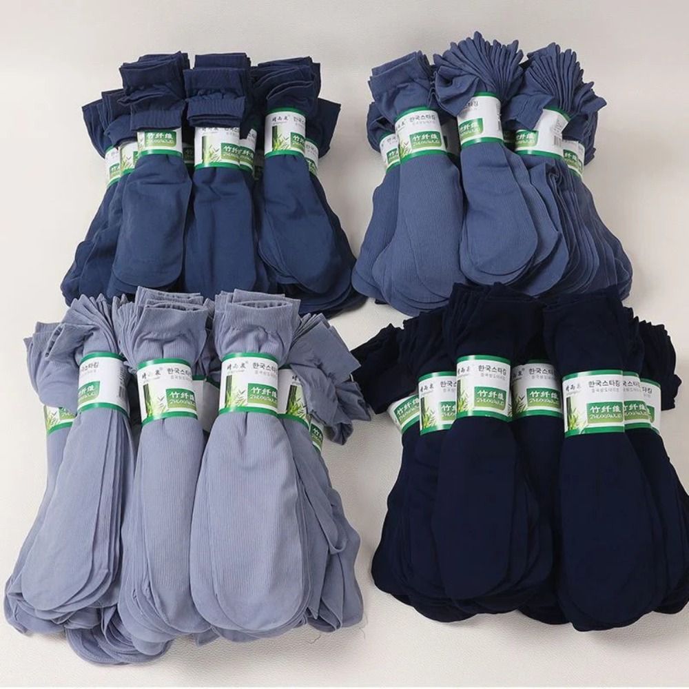 10 Paar Modische Herren-Eissei – Silk Sock Bamboo Bewertung und Preis