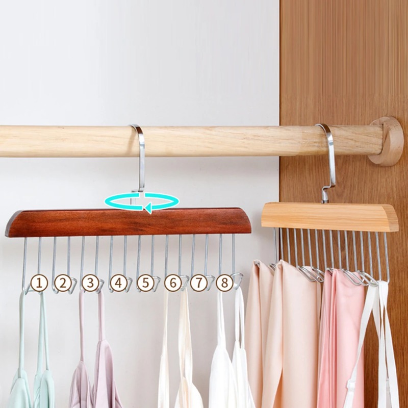 Massivholz Acht-haken Aufhänge – Sock Organizer Tray Bewertung und Preis