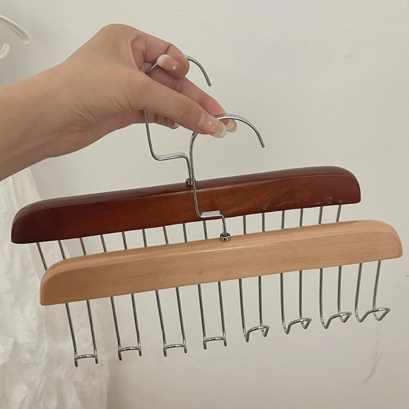 Massivholz Acht-haken Aufhänge – Sock Organizer Tray Bewertung und Preis