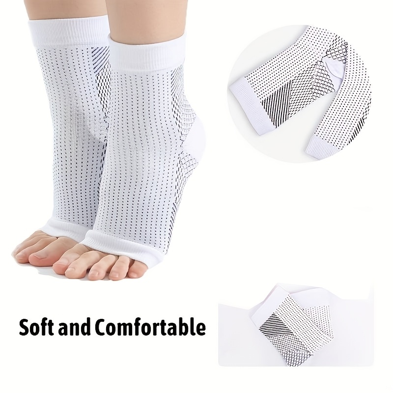 Solide weiße Wadenstulpen, ela – Compression Sleeve Calf Bewertung und Preis
