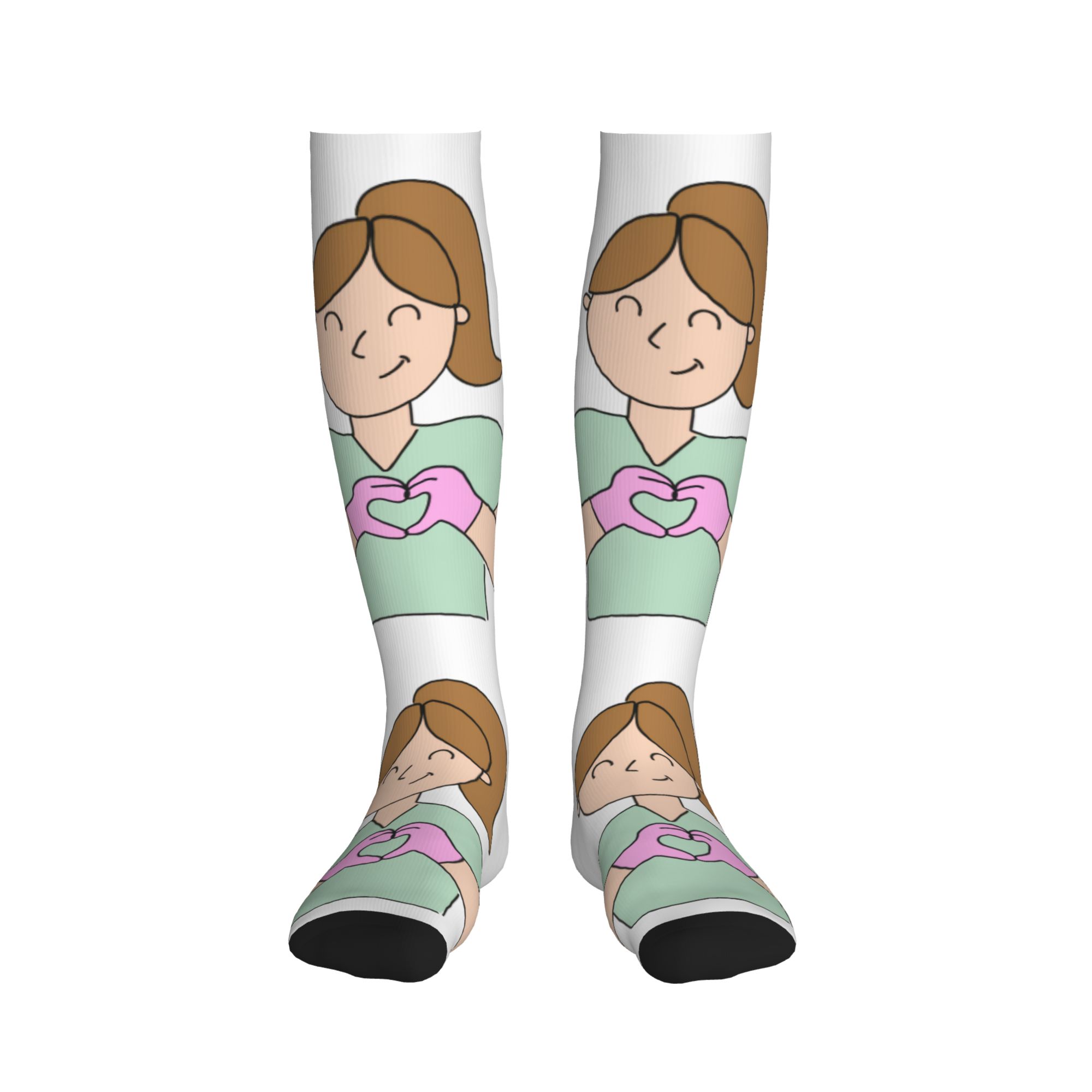 Harajuku Doctor Nurse Medical  – Compression Sock Medical Bewertung und Preis