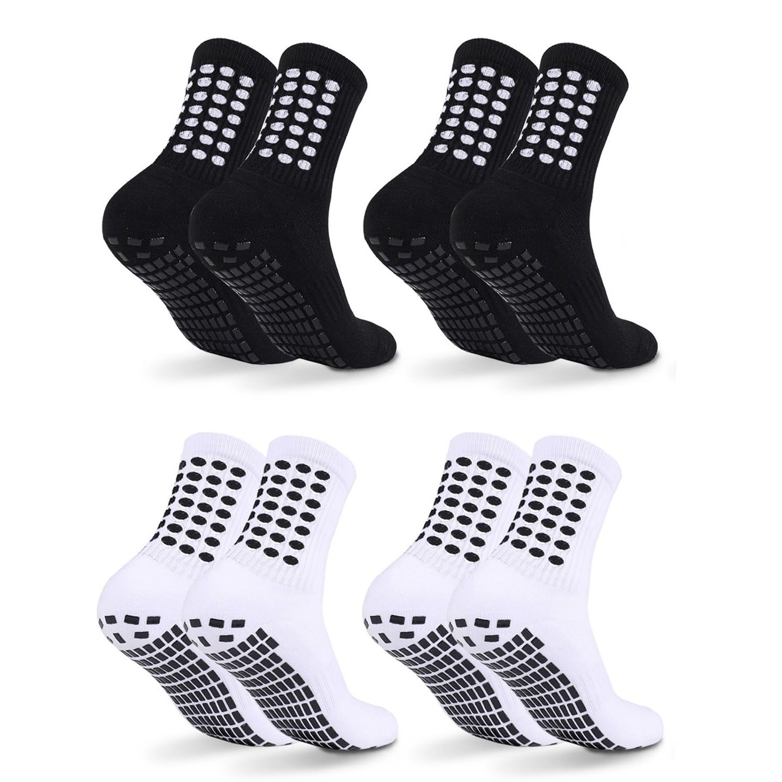 4/8 Paar Kinder-Fußballsocken  – Athletic Sock Cushion Bewertung und Preis