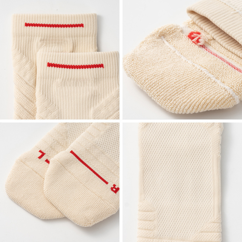 1 Paar Herren-Basketballsocken – Athletic Sock Cushion Bewertung und Preis