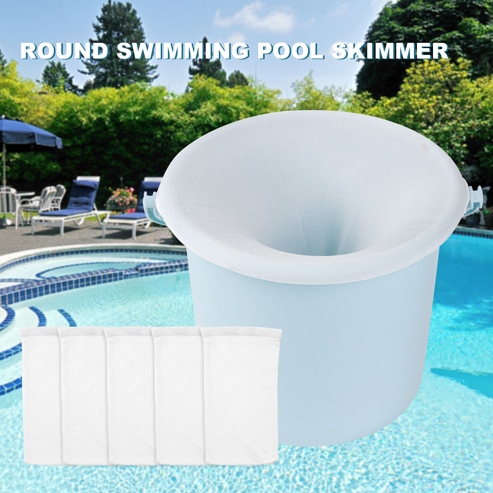100-5PCS Pool Skimmer Socken E – Sock Organizer Tray Bewertung und Preis