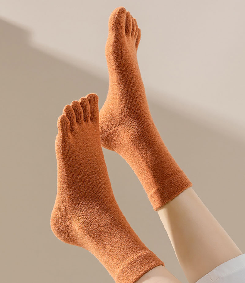 Herbst-Winter-Kaschmir-Zehenso – Toe Sock Split Bewertung und Preis