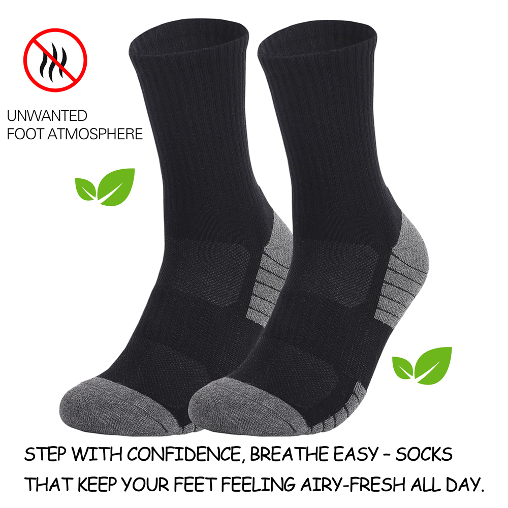 1/3/6 Paar dicke Herren- und D – Athletic Sock Cushion Bewertung und Preis