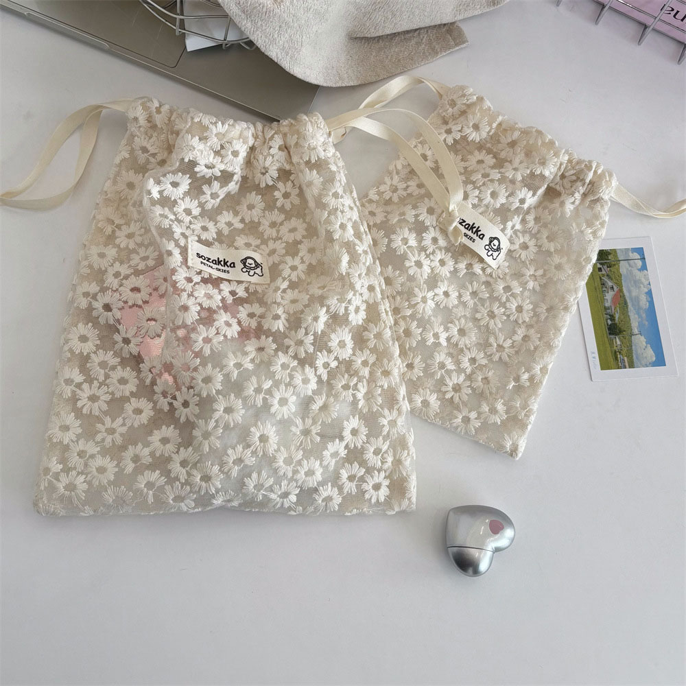 Spitzenbestickte Gänseblümchen – Sock Organizer Tray Bewertung und Preis