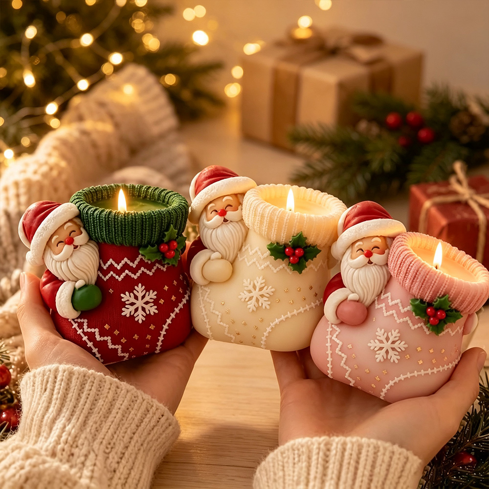 Weihnachtssocken Silikon-Kerze – Sock Organizer Tray Bewertung und Preis