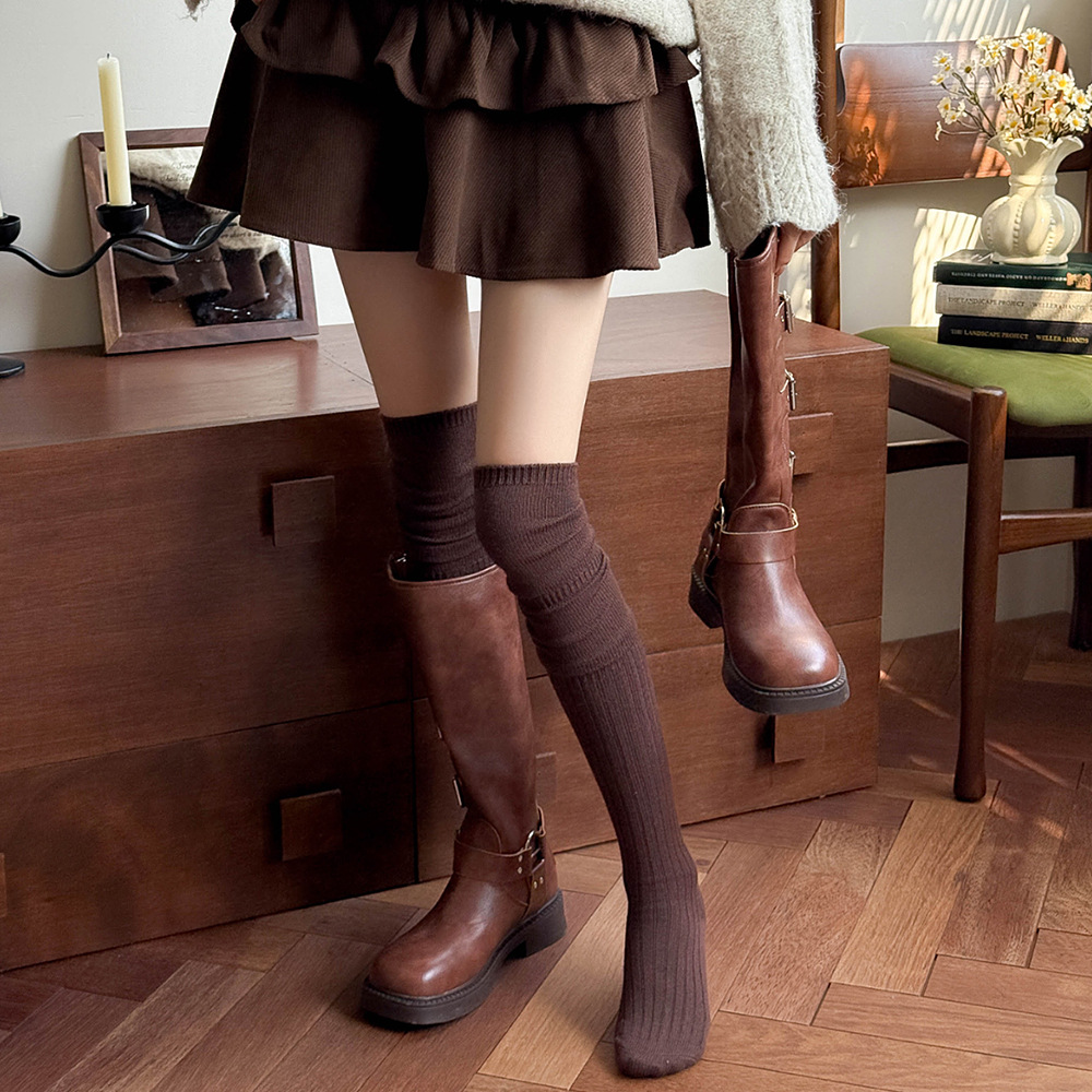 Warme Extra Lange Overknee-Soc – Boot Sock Slouchy Bewertung und Preis