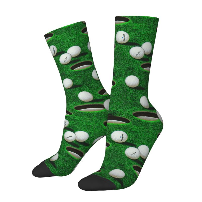 Maßgefertigte Golf-Sport Grüne – Dress Sock Men Bewertung und Preis