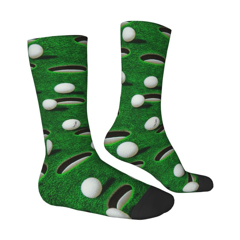Maßgefertigte Golf-Sport Grüne – Dress Sock Men Bewertung und Preis