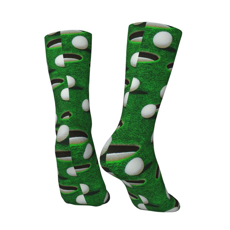 Maßgefertigte Golf-Sport Grüne – Dress Sock Men Bewertung und Preis