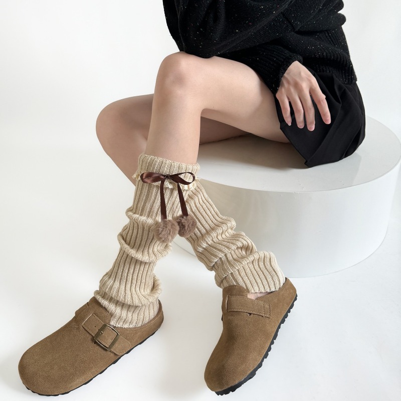 Kamelstrick-Beinwärmer mit pel – Boot Sock Slouchy Bewertung und Preis