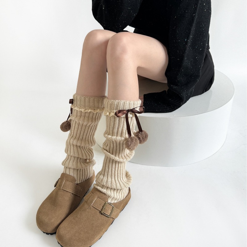 Kamelstrick-Beinwärmer mit pel – Boot Sock Slouchy Bewertung und Preis