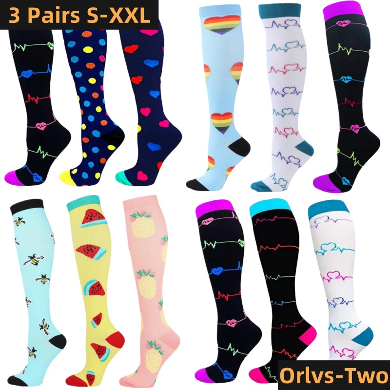 S-XXL 3 Paar Kostenloser Versa – Compression Sock Medical Bewertung und Preis