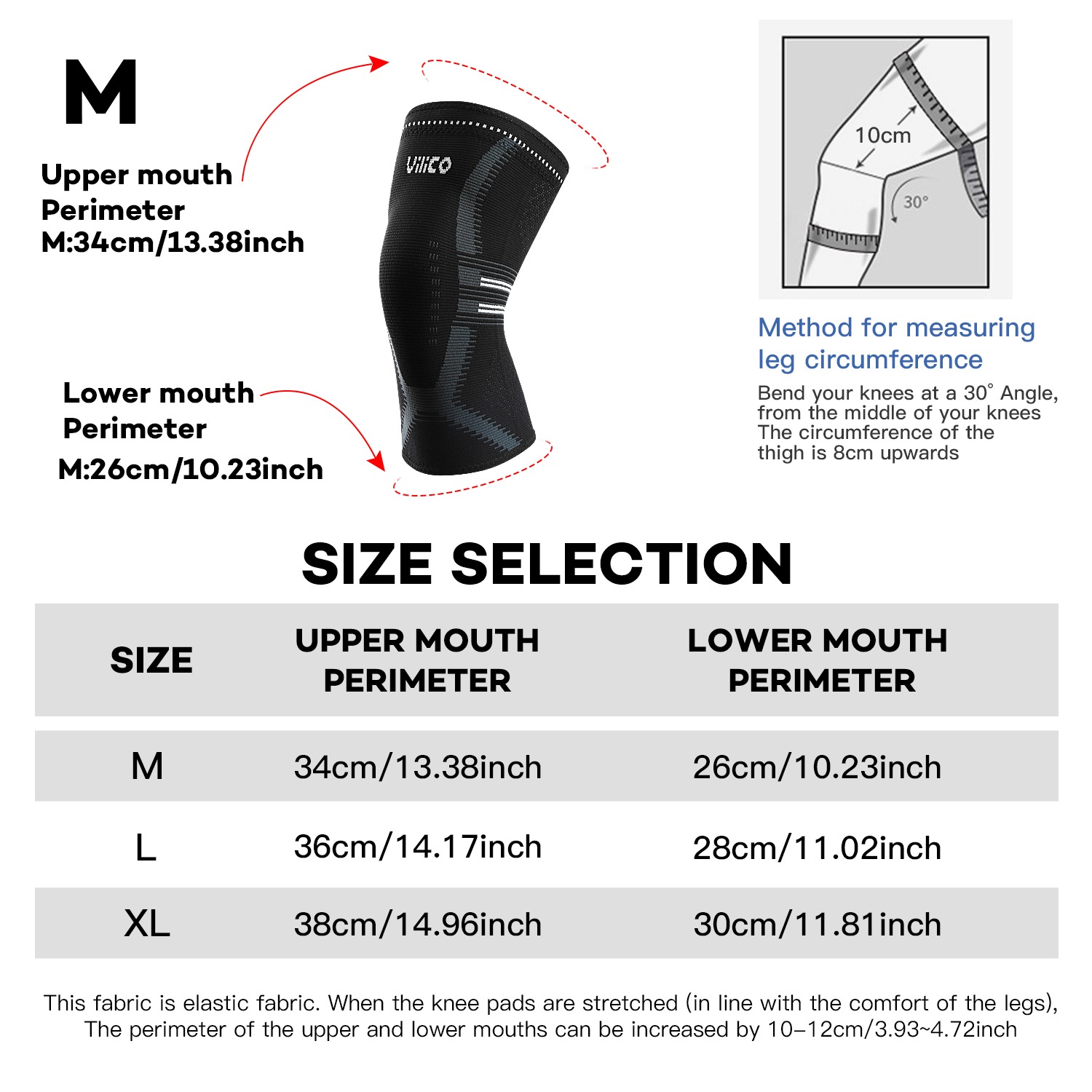 1 Stück Kniebandage für Frauen – Compression Sleeve Calf Bewertung und Preis