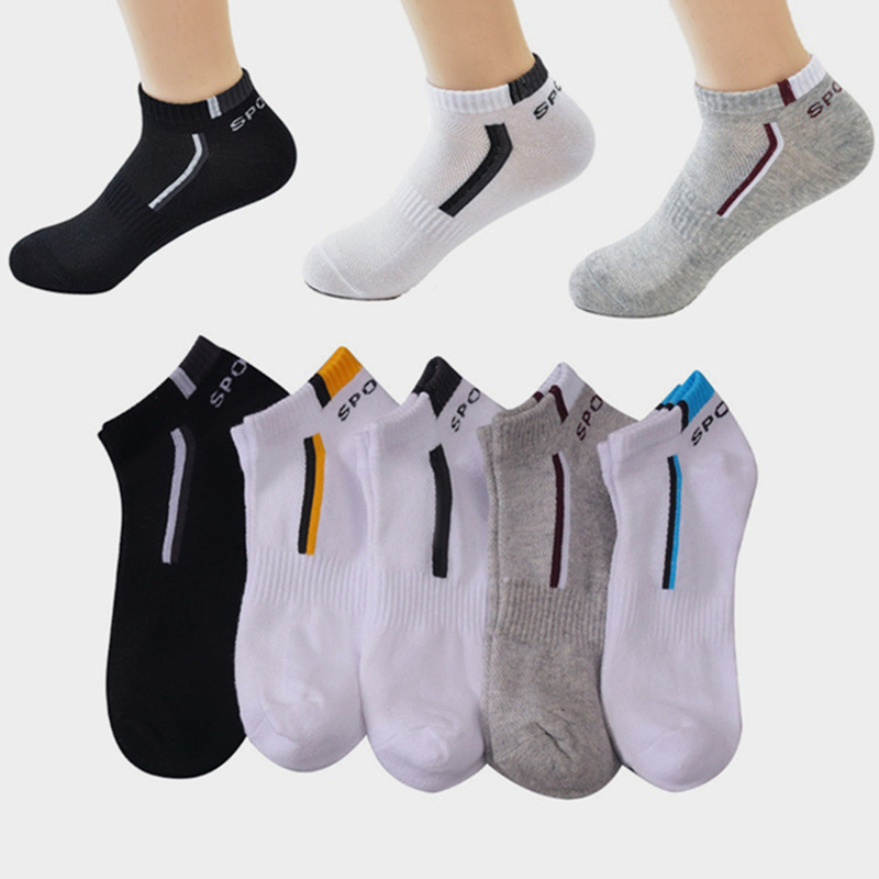 2 Paar/Lot Hochwertige Herren- – Ankle Sock Low Cut Bewertung und Preis