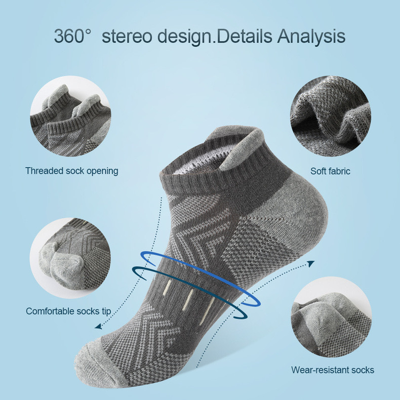6 Paar niedrig geschnittene, g – Athletic Sock Cushion Bewertung und Preis
